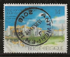 Belgique 1991 N°Y.T. :  2404 Obl. - Usati
