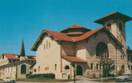 AUSTIN TX - THE METHODIST CHURCH UNIVERSITY OF TEXAS POSTCARD - Austin