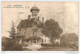 ANDRESY ..-- 78 . YVELINES ..--  Le Manoir De DENOUVAL . - Andresy