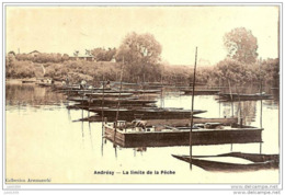 ANDRESY ..-- 78 . YVELINES ..--  La Limite De La Pêche . - Andresy