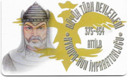 Turkey - TT (chip) - C-004 - Great Turkish States - Attila, (Chip C.H.T.), 10.2000, 50U, Used - Turchia