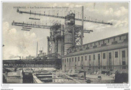 DOMBASLE ..-- 57 ..-- Les Trois Aéroplanes De L' Usine SOLVAY . 1925 . Voir Verso , Texte 1/2 . - Andere & Zonder Classificatie