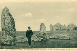 CAMARET *** MENHIRS ET MANOIR  *** - Camaret-sur-Mer