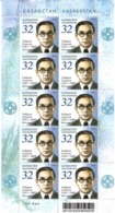Kazakhstan 2011 . Writer Gabdol Slanov. Sheetlet Of 10 Stamps.   Michel # 717  KB - Kazakhstan