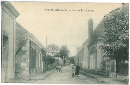 PONTVALLAIN - Quartier Du Pô-Michon - Pontvallain