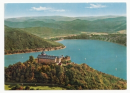 Schloss Waldeck Am Edersee - Luftaufnahme - Edersee (Waldeck)