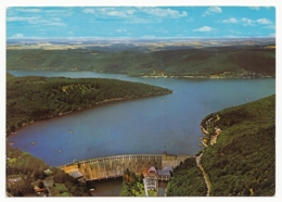 Edertalsperre - Blick über Den Edersee - Luftaufnahme - Edersee (Waldeck)