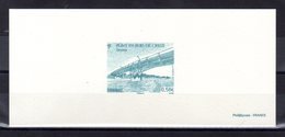 " PONT EN BOIS DE CREST " Sur Gravure Officielle De 2011. N°YT 4544. Parf état - Ponti