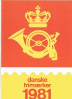 Denmark 1981. Full Year MNH. - Full Years