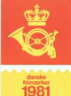 Denmark 1981. Full Year MNH. - Ganze Jahrgänge