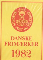 Denmark 1982. Full Year MNH. - Full Years