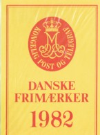 Denmark 1982. Full Year MNH. - Full Years