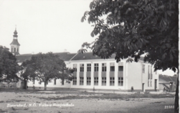AK - NÖ - Zistersdorf (Bez. Gänserndorf) - Alte Volks Und Haupt Schule - 1955 - Gänserndorf
