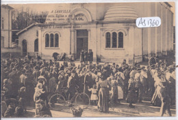 JARVILLE- SEPARATION DE L EGLISE ET DE L ETAT- 1906- PORTE DE L EGLISE HACHEE - Other Municipalities