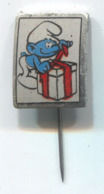 SMURF -  Vintage Pin, Badge, Abzeichen - BD