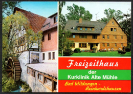 7794 - Bad Wildungen Reinhardshausen - Alte Mühle Wassermühle - Invasi D'acqua & Impianti Eolici