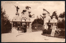 C9448 - Carl Hagenbeck Tierpark Zoo - Stelling Hamburg - Ludwig Carstens - Stellingen