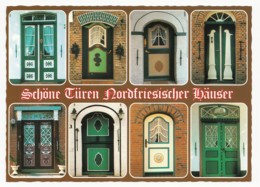 Schöne Türen Nordfriesischer Häuser - 8 Ansichten - Nordfriesland