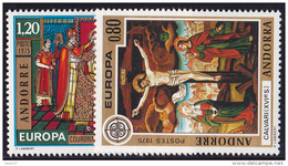 Andorre N°243/244 - Neuf ** - Superbe - Unused Stamps