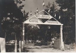 19 / 11 / 120. -  SAINT  - VINCENT  DE  TYROSSE  ( 40 ).  PHOTO. DU. CAMPING. " BON. ACCUEIL "   ( 12,50 Cms. X.  9 CMS - Saint Vincent De Tyrosse