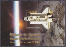 2006	Grenada	5783/B756	Mission STS 114 - North  America