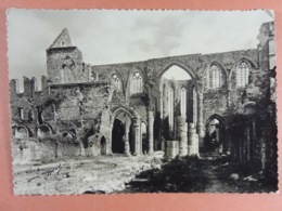 CPSM L'Eglise De L'Abbaye D'Aulne Vue Du Fond De La Nef Méridionale - Thuin