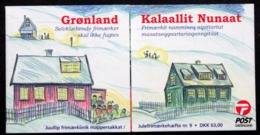 Greenland 2004   Booklet.  Minr.429-30   USED ( O  ) ( Lot  MAPPE  ) - Booklets