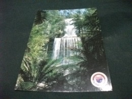 STORIA POSTALE  FRANCOBOLLO  Australia RUSSELL FALLS MT. FIELD NATIONAL PARK TASMANIA - Andere & Zonder Classificatie