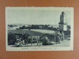 El-Oued La Mosquée Des Jardins Du Souf - El-Oued