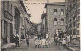 38 Rue De VIRIVILLE (très Animée) - Viriville