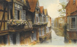 Canterbury - River Stour - Post Card LL N° 28 Not Circulated - Canterbury