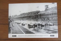 Photo Course Automobile Année 60 International Racing Photographs Grand Prix - Zonder Classificatie