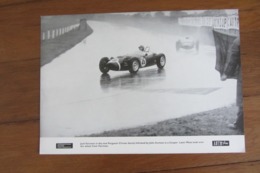 Photo Course Automobile Année 60 International Racing Photographs Grand Prix - Non Classés