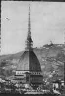 TORINO - MOLE ANTONELLIANA - VIAGGIATA 1961 - Mole Antonelliana