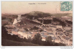 LONGWY ..-- 54 . M. Et M.   ..-- Vue D' Ensemble . 1905 Vers SAINT - LEU ( Mme DOCQUET ) .  Voir Verso . - Longwy