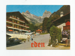 Suisse Vs  Valais Ovronnaz Hotel Eden Ed Jubin Vétroz - Autres & Non Classés