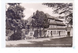 5948 SCHMALLENBERG - RIMBERG, Hotel Pension Knoche, 1959 - Schmallenberg