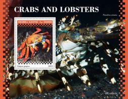 Sierra Leone. 2019 Crabs And Lobsters. (0917b)  OFFICIAL ISSUE - Schalentiere