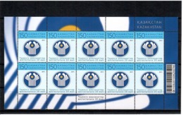 Kazakhstan 2011 .  CIS - 20th Ann. Sheetlet Of 10 Stamps.    Michel # 726  KB - Kasachstan