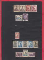 80K7 / Different Stamps USED Mint ( O )( * ) Poland Pologne Polen Polonia - Colecciones