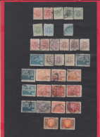 80K20 / Different Stamps USED Mint ( O )( * ) Poland Pologne Polen Polonia - Collections