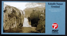 Greenland 2001   Booklet.  Minr.366-67 MNH  ( **  ) ( Lot  MAPPE  ) - Markenheftchen