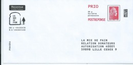 Entiers Postaux : Enveloppe Réponse Type L'Engagée Yzeult Catelin PRIO Datamatrix La Mie De Pain 226163 ** - Listos Para Enviar: Respuesta/Marianne L'Engagée