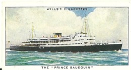 5783"THE PRINCE BAUDOUIN-WILLS'S CARD N° 41-SET SPEED" - Wills