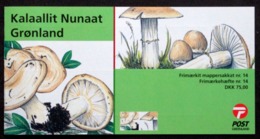 Greenland  2006 Edible Fungi I. Mushrooms   Booklet.  Minr.467-468  Used (O  ) ( Lot  MAPPE  ) - Carnets