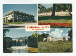33 Gironde St Médard En Jalles Multi Vues Dont Tennis Cachet Foire Internationale Bordeaux 1973 - Other & Unclassified