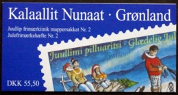 Greenland  1997    Booklet  Minr.313-14x  MNH  ( ** ) ( Lot  MAPPE  ) - Booklets