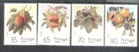 149 - 152 A  Früchte Und Pflanzen  Fruit And Vegetable **  Postfrisch MHN - Madeira
