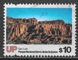 Argentina 2019. Scott #2878 (U) Sierra De Las Quijadas National Park, San Luis Province - Oblitérés