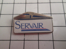 719 (pas 717)  PINS PIN'S / Beau Et Rare : Thème TGV / SERVAIR - TGV